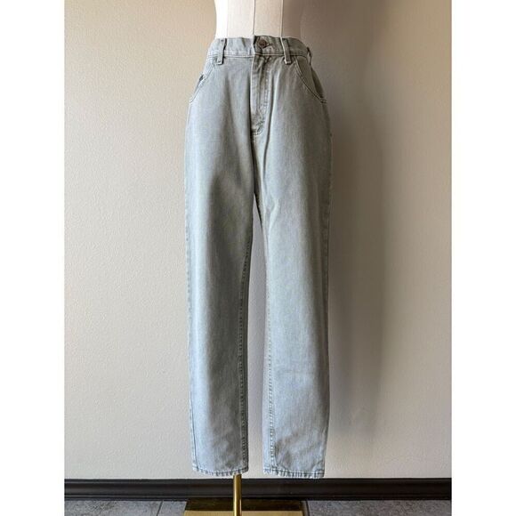 Lee 90s riveted sage green high rise jeans - Picture 2 of 7